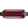 Taylor Super Gard Inflatable Vinyl Fender; 10-1/2" x 30"; Cranberry 953128